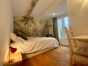 Studio au fond du jardin